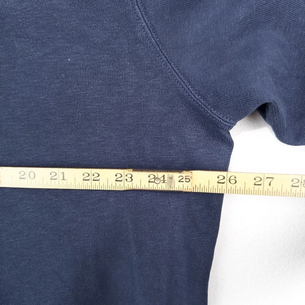 Polo Ralph Lauren Mens Long Sleeve Rugby Shirt Men's 2XB Navy Blue White Collar